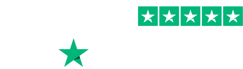5 Stars on Trustpilot