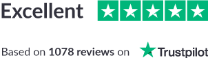 5 Stars on Trustpilot