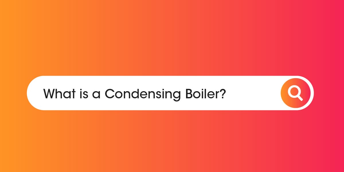 What is a condensing boiler