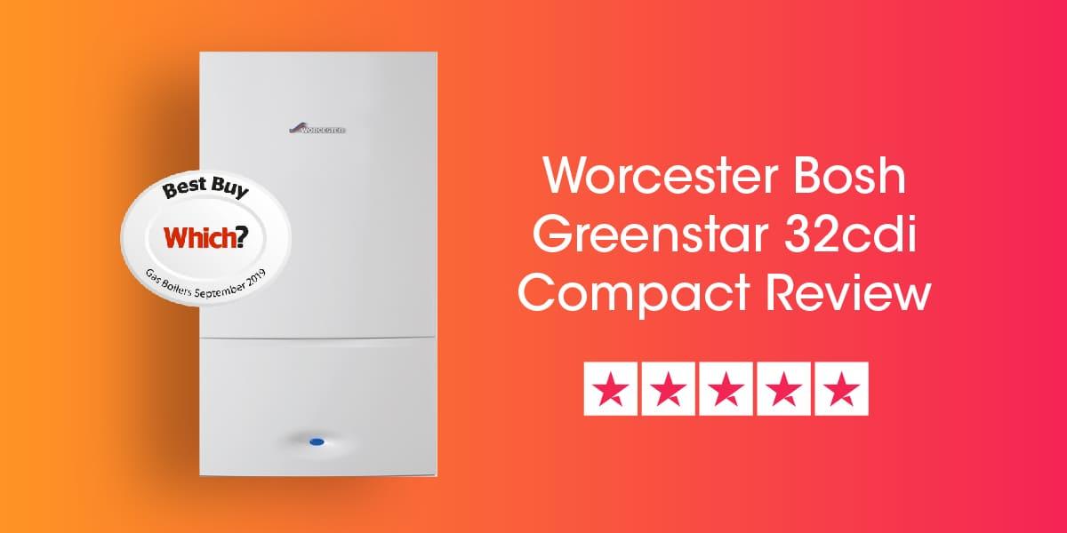 Worcester bosch greenstar 32cdi compact review