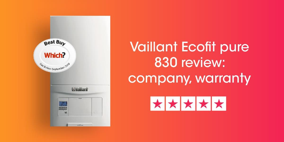 Vaillant Ecofit Pure 830 Review