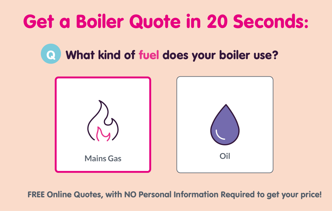 new boiler quote