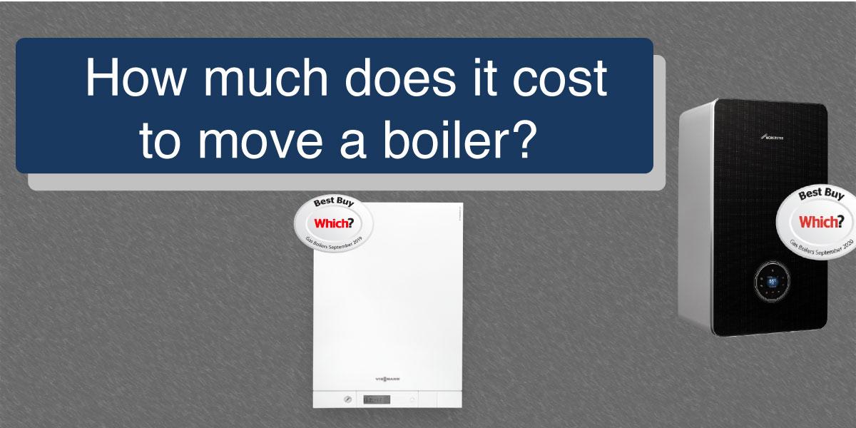 cost of moving boiler