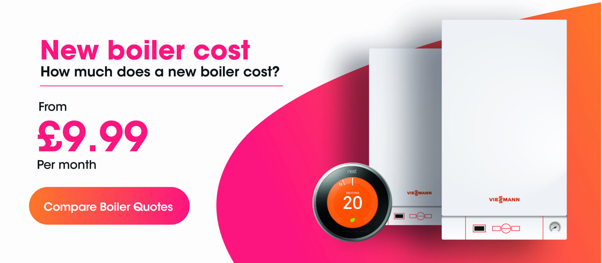 new boiler cost & prices