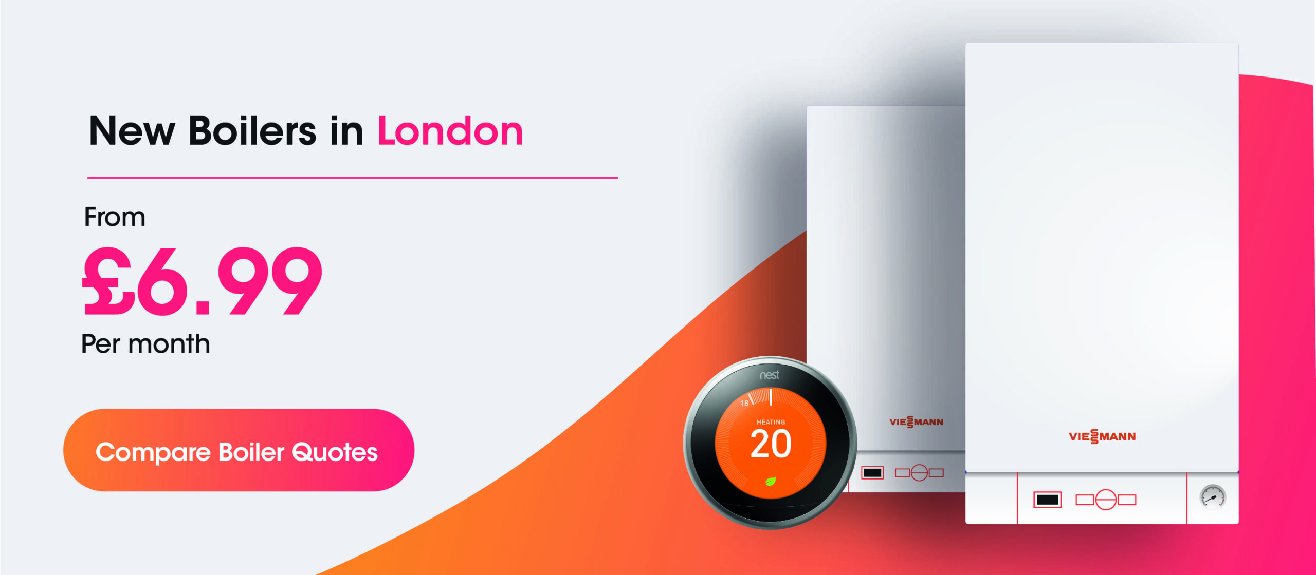 New boiler price uk