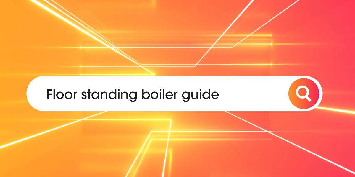 Floor standing boilers