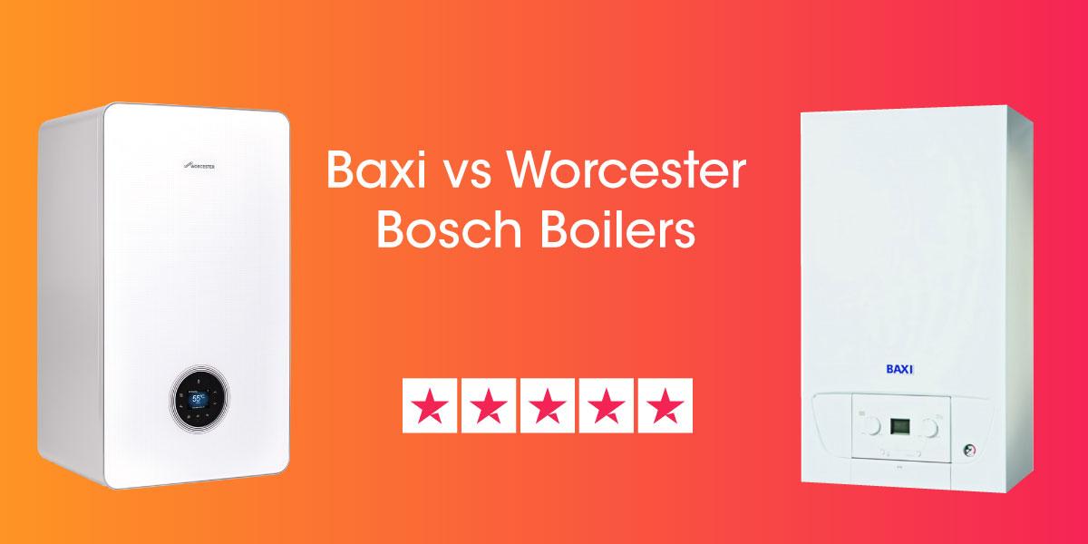 Baxi vs Worcester Bosch Boilers