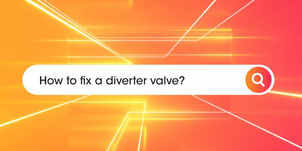 Faulty Diverter Valve How To Fix A Boiler Diverter Valve