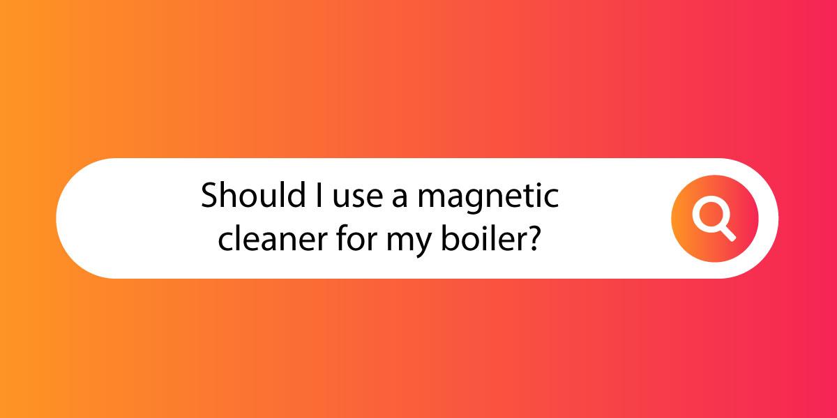 magnetic cleaner for boiler