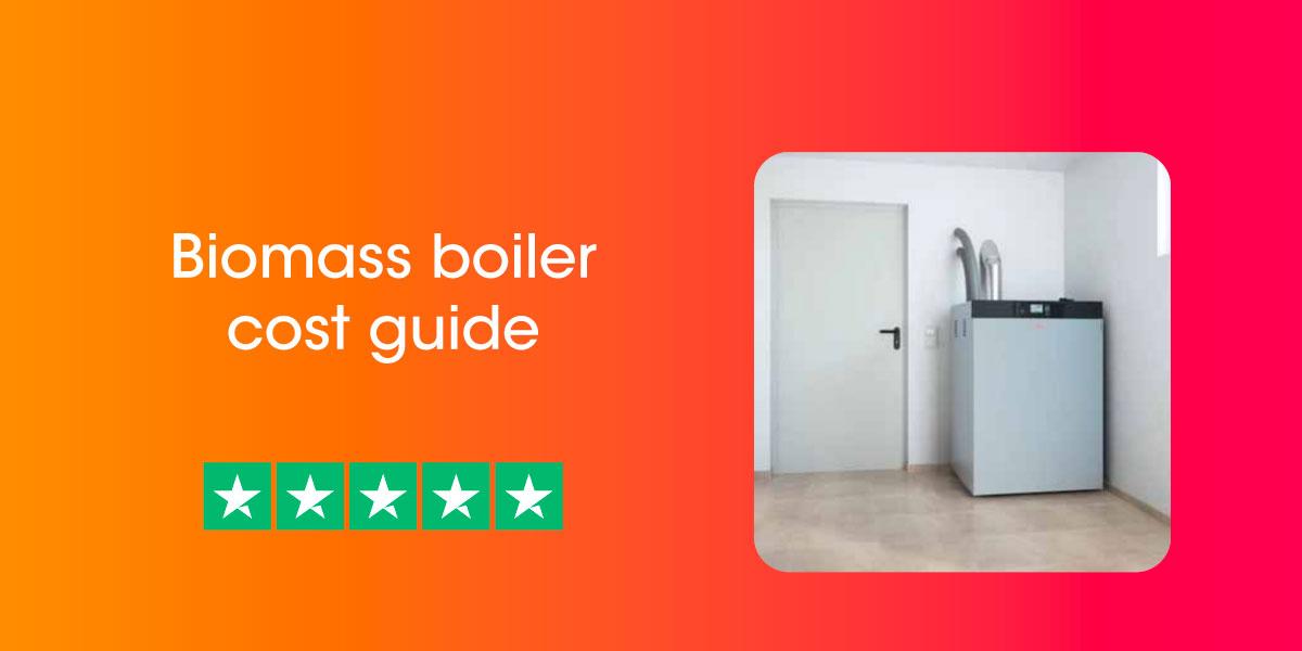 Biomass boiler cost