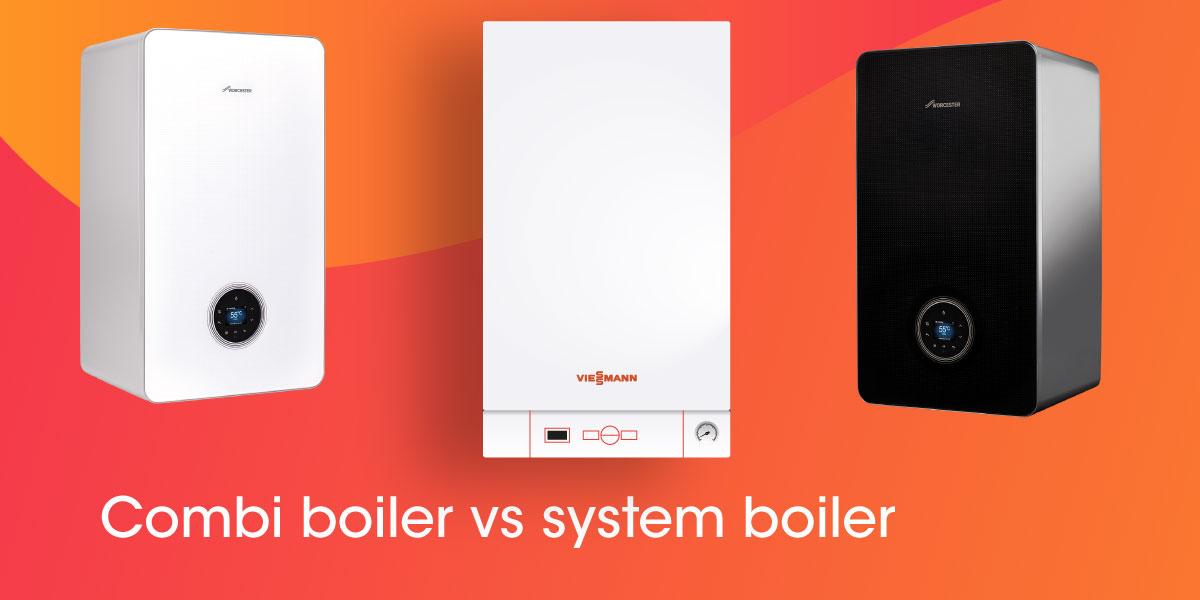 combi boiler vs system boiler