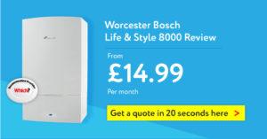 Worcester Bosch Greenstar 8000 Lifestyle Review Updated
